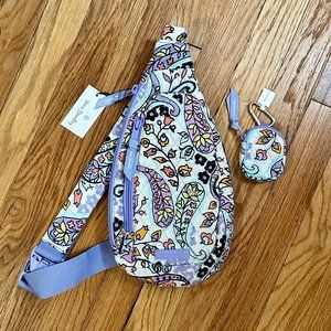 Vera Bradley Multicolor Paisley Crossbody Bag